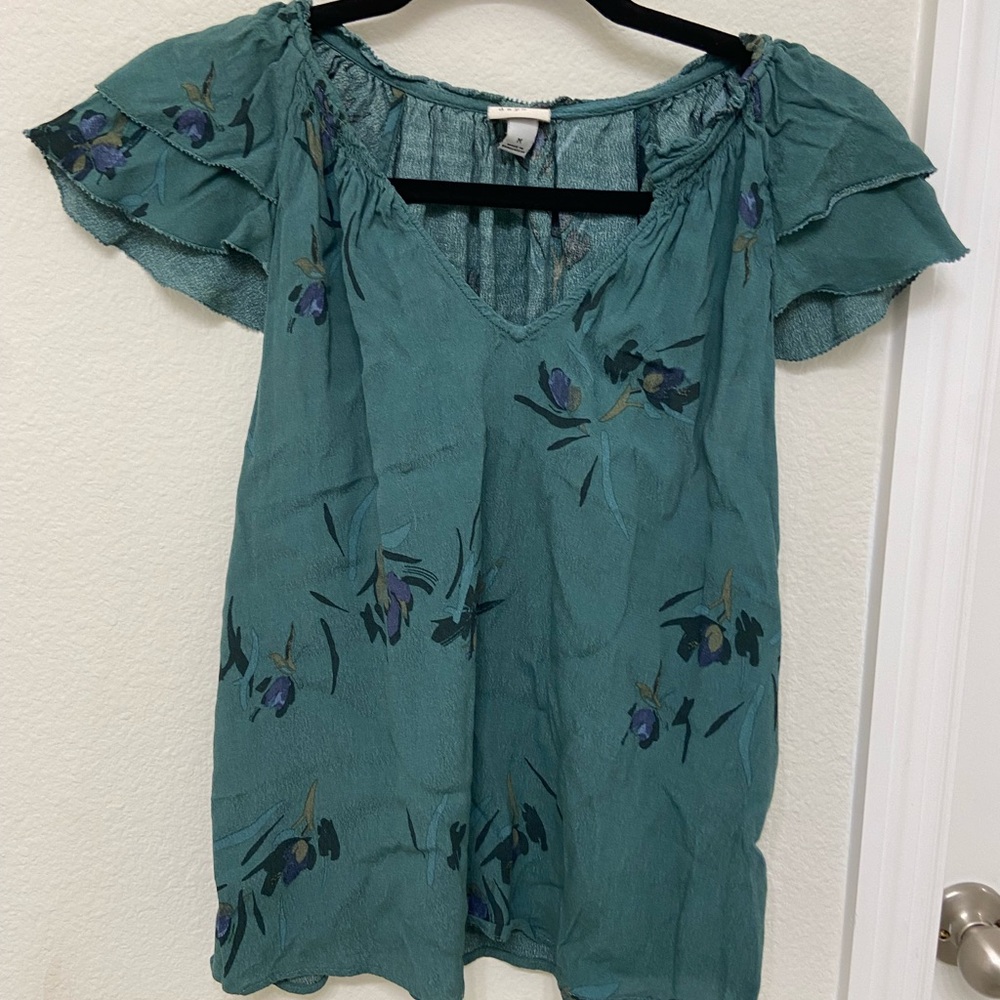 Floral Blouse